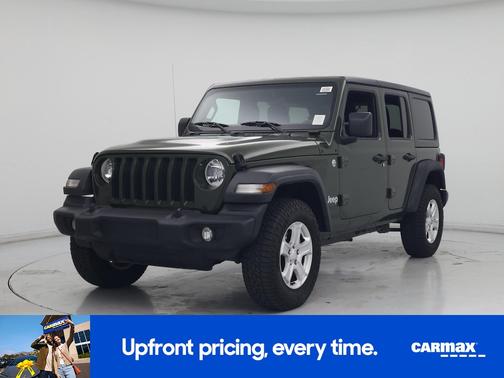 2021 Jeep Wrangler Unlimited Sport S