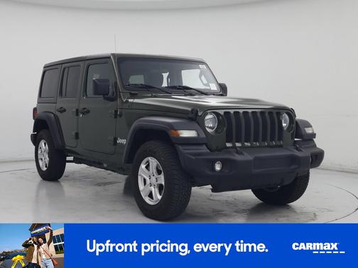 2021 Jeep Wrangler Unlimited Sport S