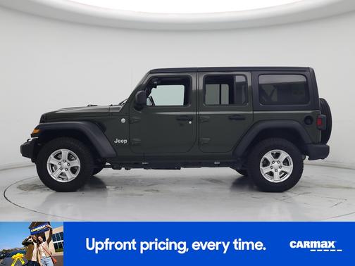 2021 Jeep Wrangler Unlimited Sport S