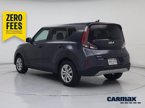 Gray 2025 Kia Soul LX