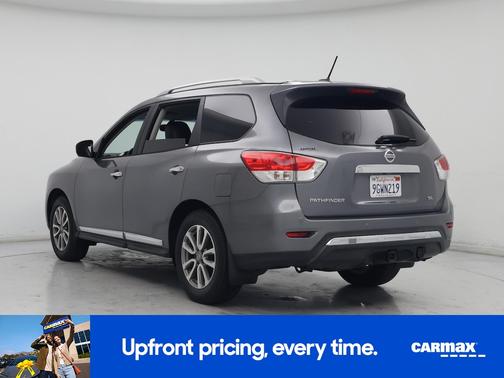 2015 Nissan Pathfinder SL