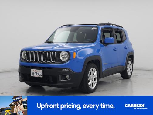 2015 Jeep Renegade Latitude