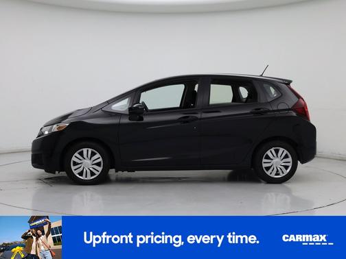 Black 2017 Honda Fit LX