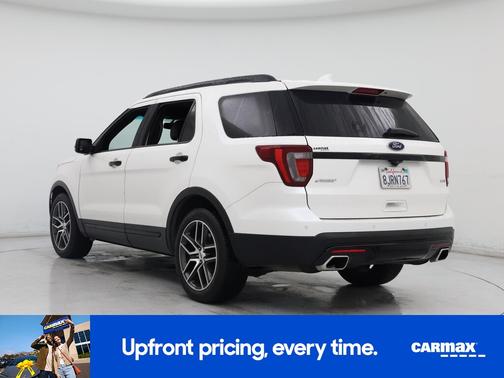 2016 Ford Explorer Sport