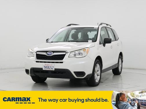 2015 Subaru Forester 2.5I