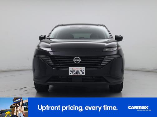 Black 2025 Nissan Murano SV