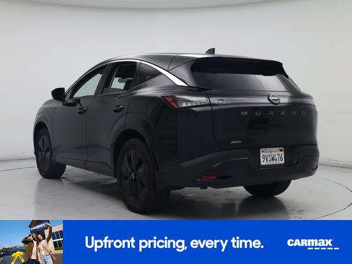 Black 2025 Nissan Murano SV