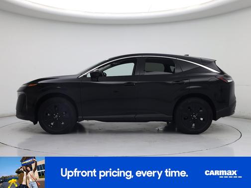 Black 2025 Nissan Murano SV