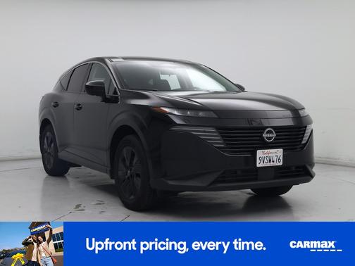 Black 2025 Nissan Murano SV