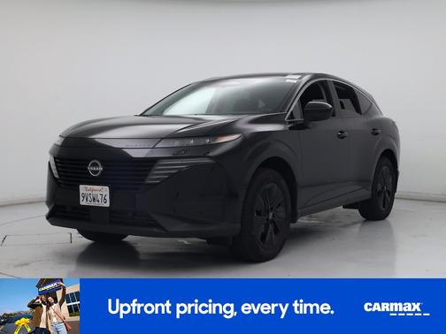 Black 2025 Nissan Murano SV