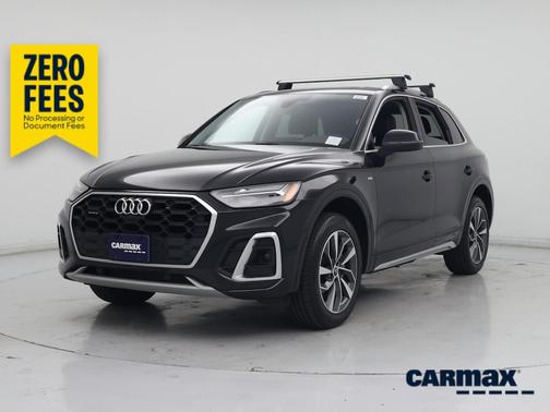 Black 2023 Audi Q5 S-Line Premium Plus