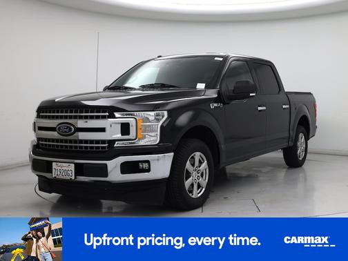 Black 2018 Ford F-150 XLT