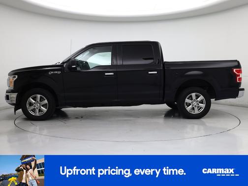 Black 2018 Ford F-150 XLT