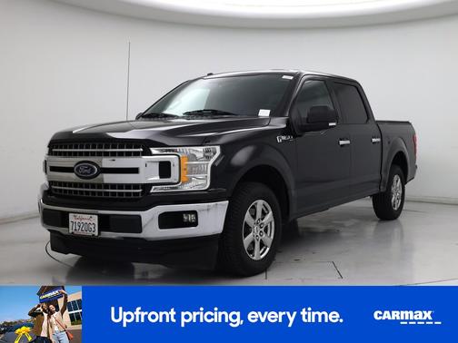 Black 2018 Ford F-150 XLT