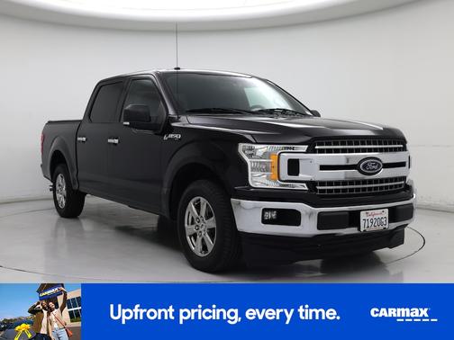 Black 2018 Ford F-150 XLT