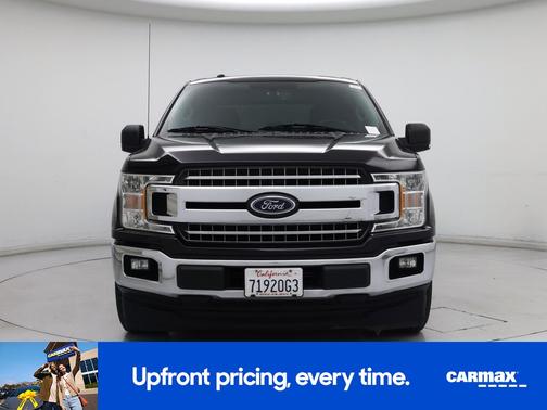 Black 2018 Ford F-150 XLT
