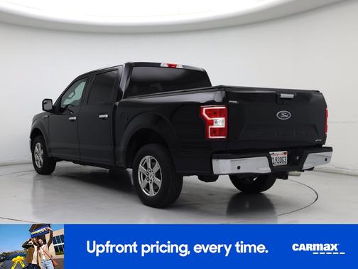 Black 2018 Ford F-150 XLT