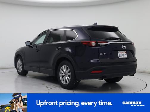 Blue 2016 Mazda CX-9 Touring