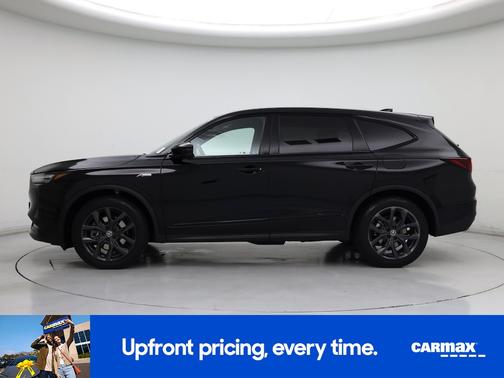 Black 2023 Acura MDX SH-AWD A-Spec