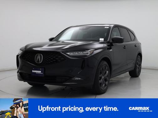 Black 2023 Acura MDX SH-AWD A-Spec