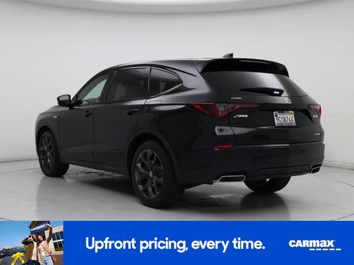 Black 2023 Acura MDX SH-AWD A-Spec