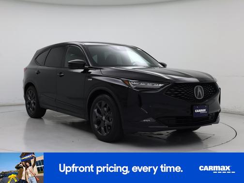 Black 2023 Acura MDX SH-AWD A-Spec