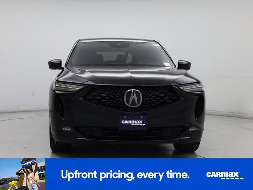 Black 2023 Acura MDX SH-AWD A-Spec