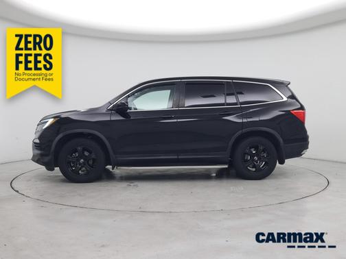 Black 2017 Honda Pilot EX