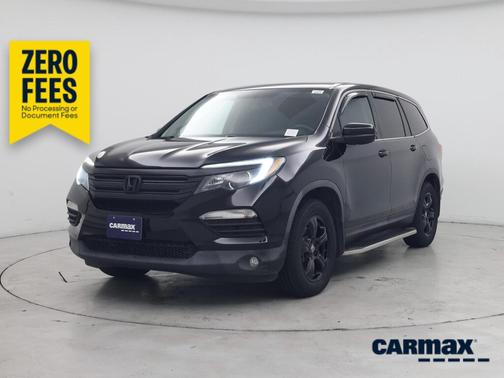 Black 2017 Honda Pilot EX