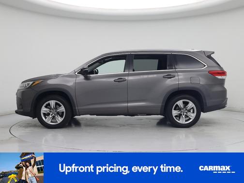 2018 Toyota Highlander Limited