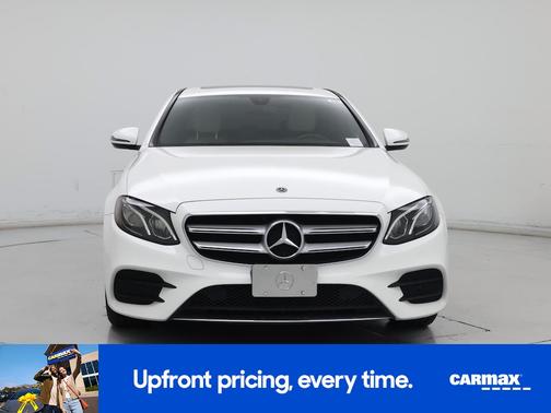 White 2020 Mercedes-Benz E-Class