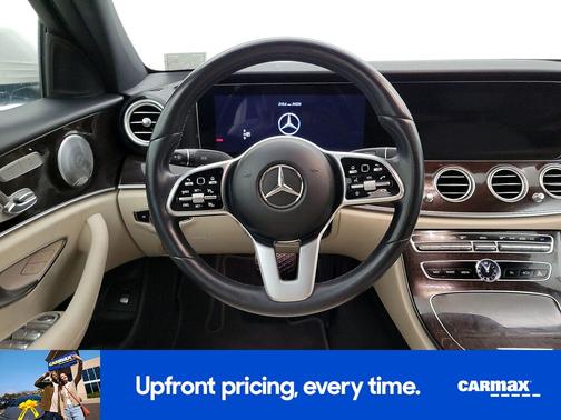 White 2020 Mercedes-Benz E-Class