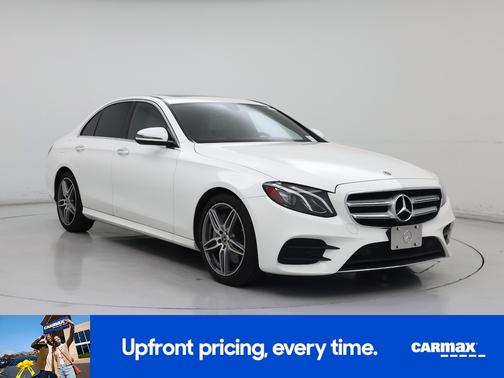 White 2020 Mercedes-Benz E-Class