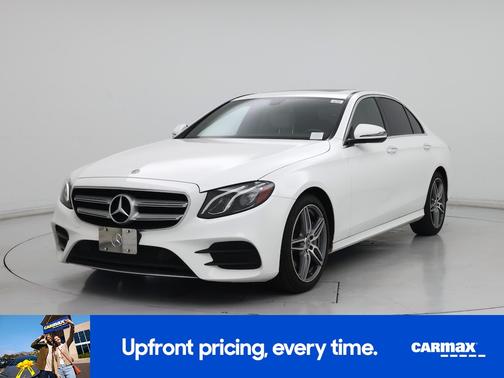 White 2020 Mercedes-Benz E-Class