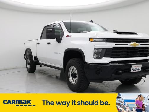 2024 Chevrolet Silverado 2500 Custom