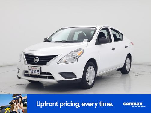 2015 Nissan Versa S Plus