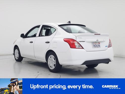 2015 Nissan Versa S Plus