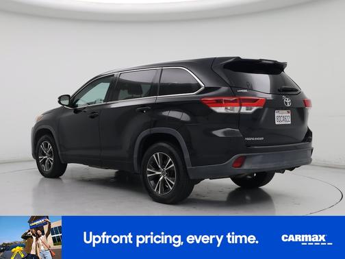 2018 Toyota Highlander LE