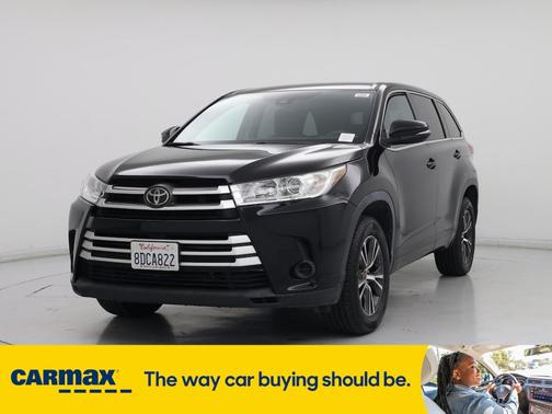 2018 Toyota Highlander LE