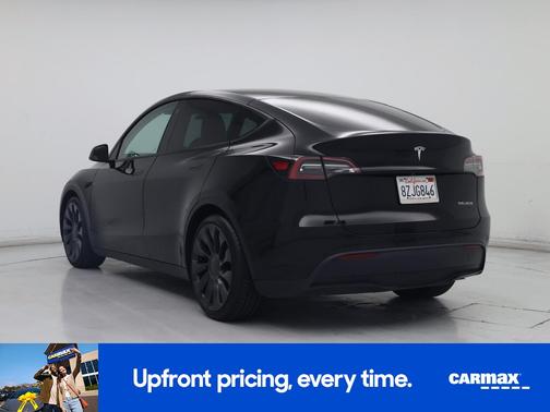 Black 2022 Tesla Model Y Performance