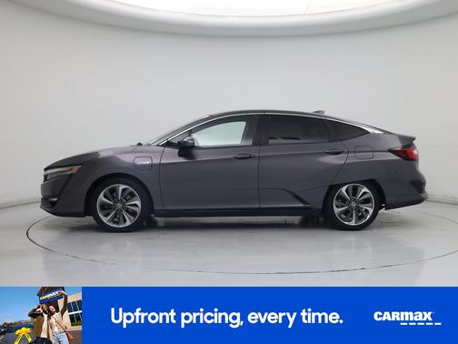 Gray 2018 Honda Clarity Plug-In Hybrid Touring
