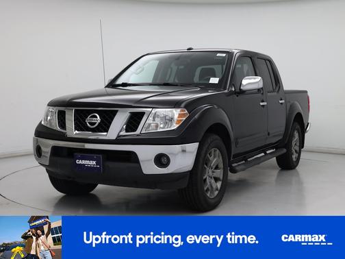 Black 2019 Nissan Frontier SL