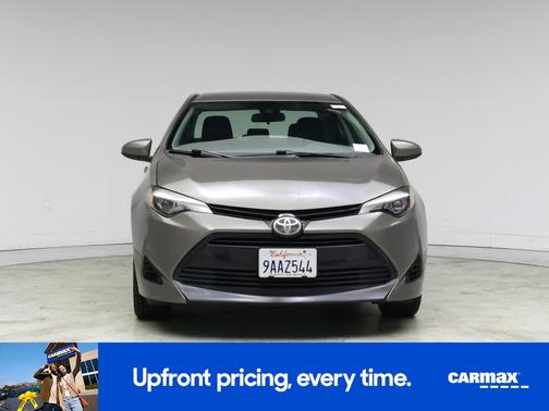 2017 Toyota Corolla LE