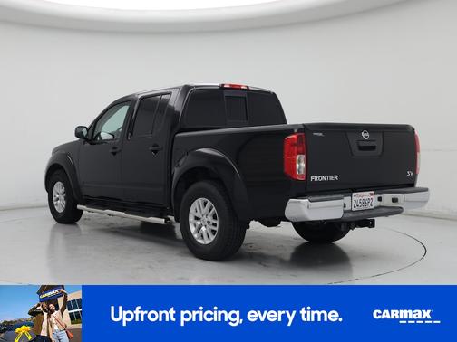 2018 Nissan Frontier SV