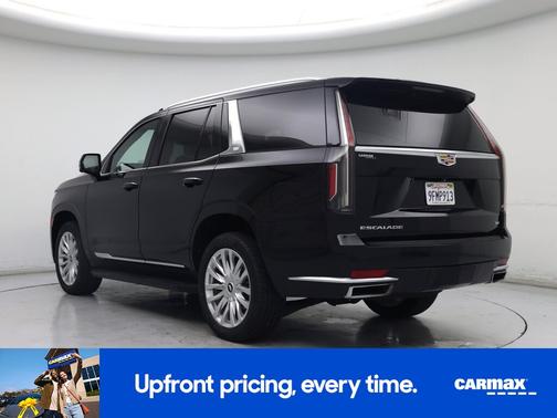 Black 2023 Cadillac Escalade Luxury