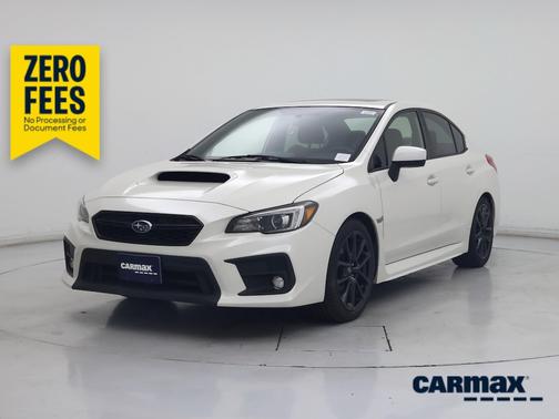 White 2020 Subaru WRX Limited