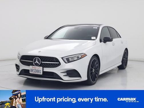 2020 Mercedes-Benz A-Class 