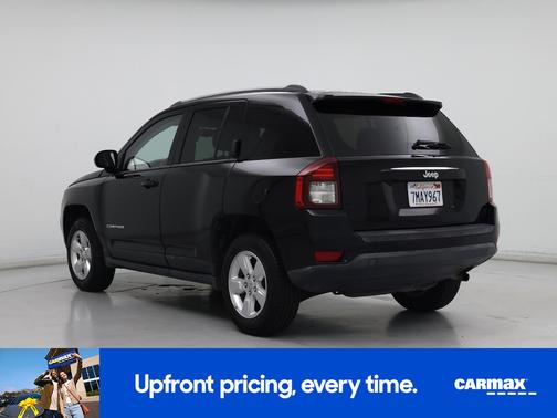 Black 2015 Jeep Compass Sport
