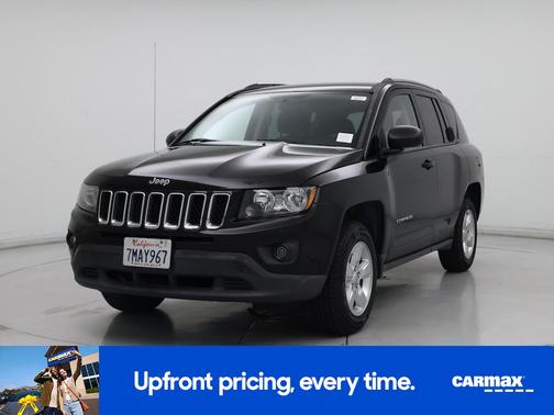 Black 2015 Jeep Compass Sport