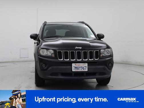 Black 2015 Jeep Compass Sport